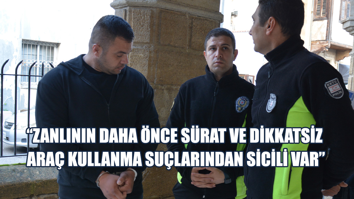 Ölümlü Kaza Zanlısın Teminata Bağlandı