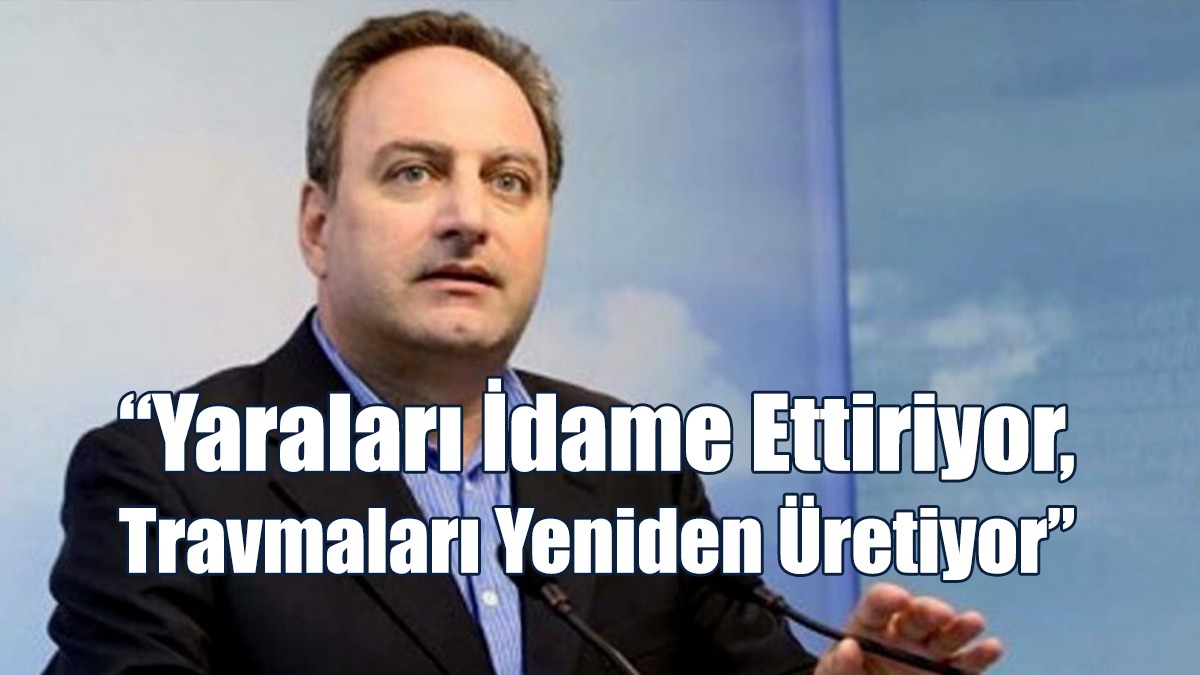 Stefanu: Yaraları İdame Ettiriyor, Travmaları Yeniden Üretiyor