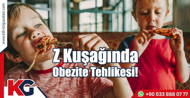 Z Kuşağında Obezite Tehlikesi!