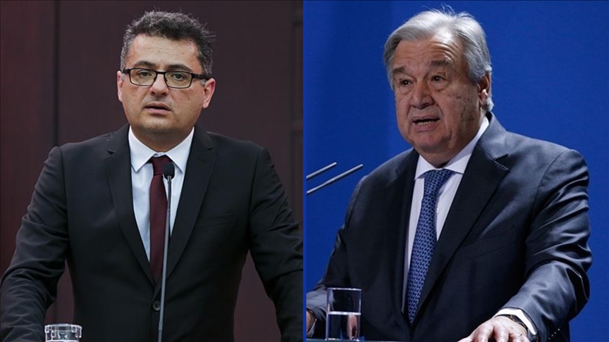 Erhüman- Guterres görüşmesi bugün saat 19.15'de...