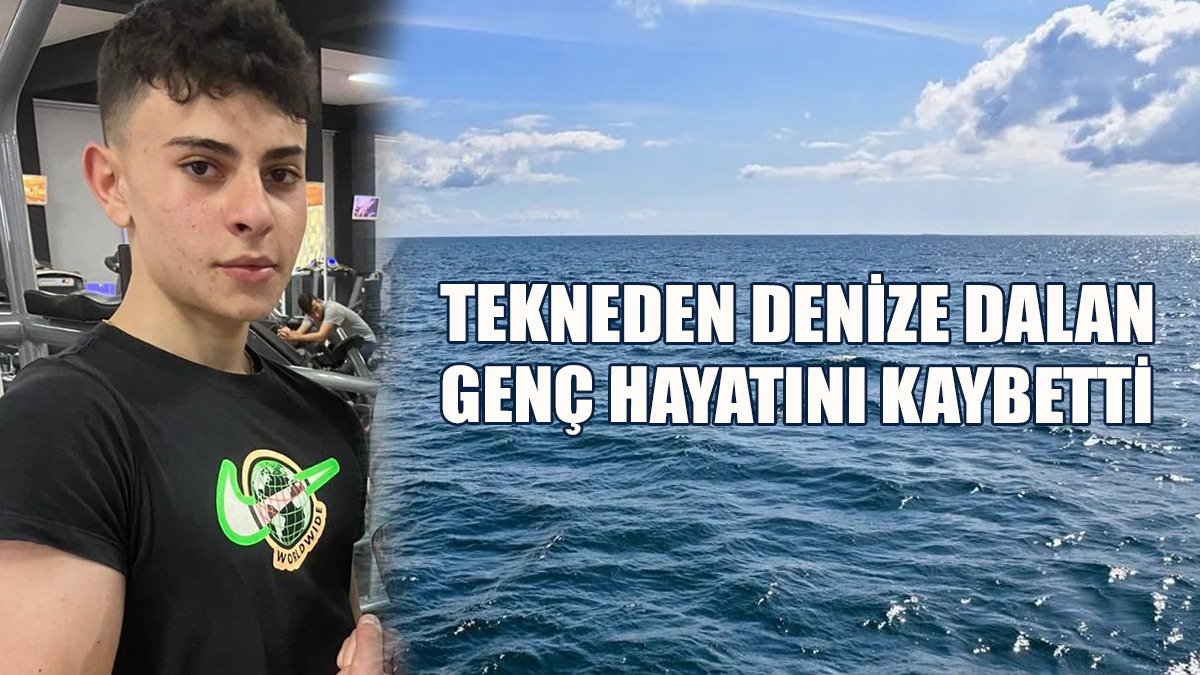 Arkadaşı Tarafından Denizde Hareketsiz Bulundu