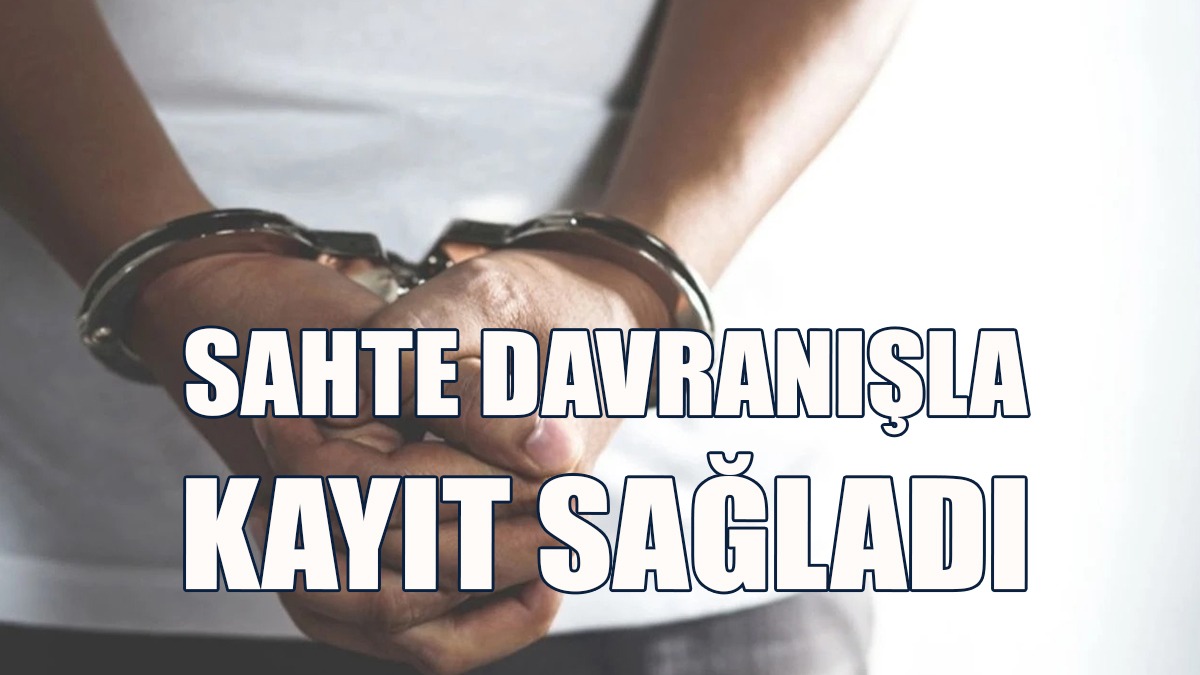 Olayla İlgili Bir Kişi Tutuklandı