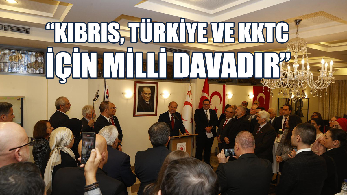 “Kıbrıs Türklerine Sözler Verildi, Yerine Getirilmedi”