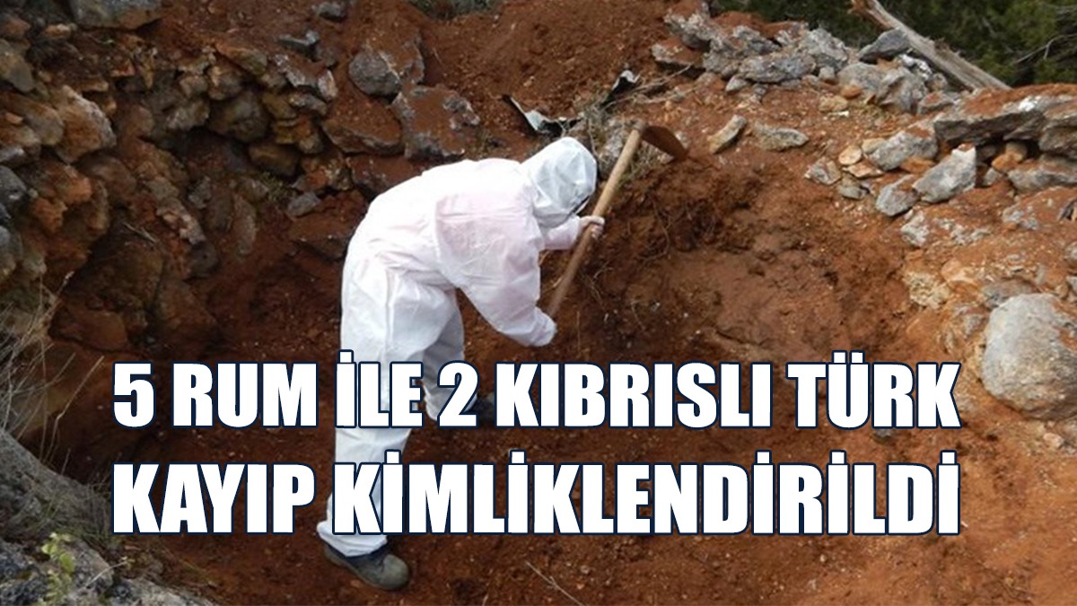 Temmuz Ayı Sonuna Kadar 7 Kayıp Kimliklendirildi