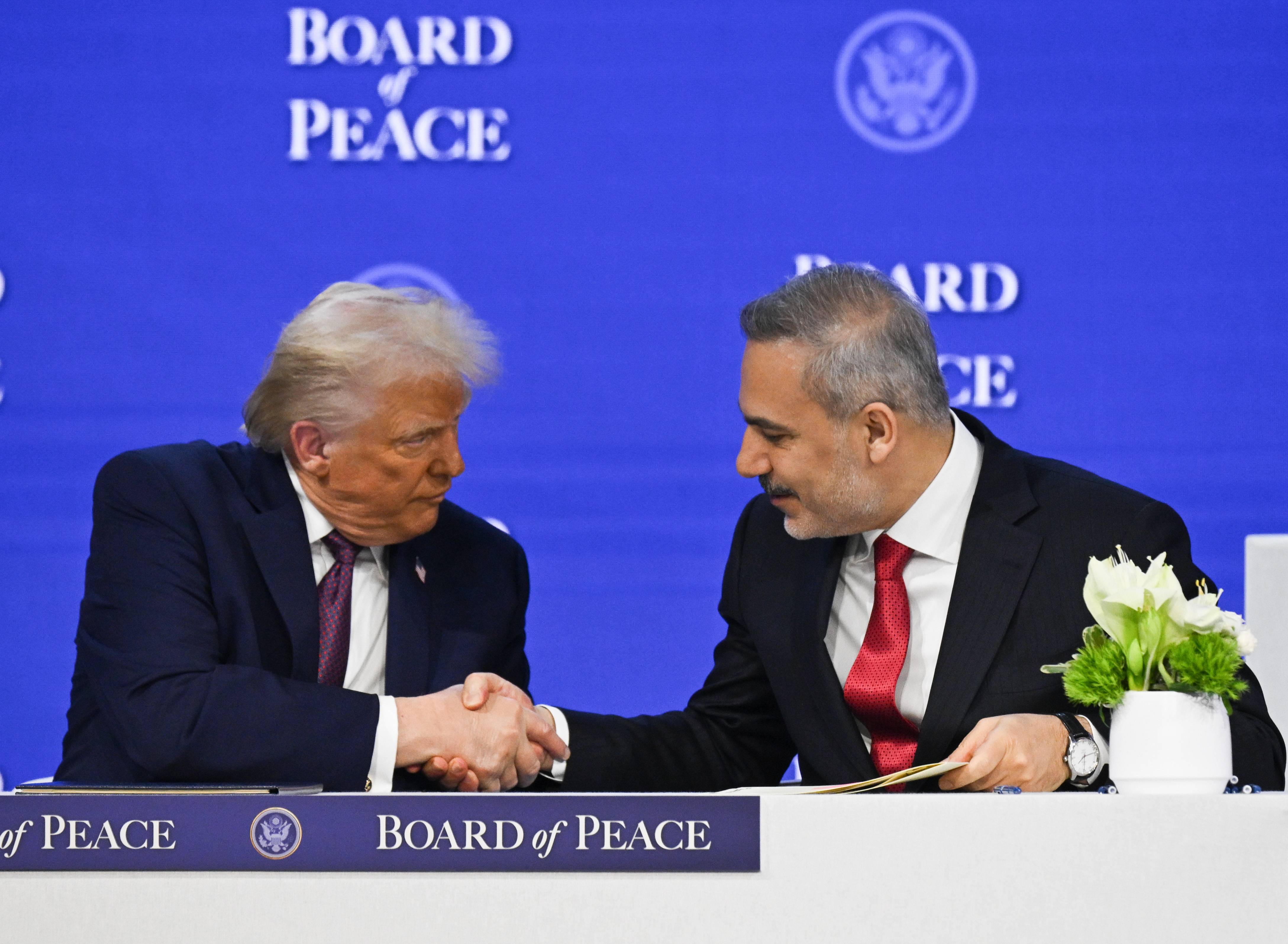 Hakan Fidan, bugün Washington'da Barış Kurulunun ilk toplantısına katılacak