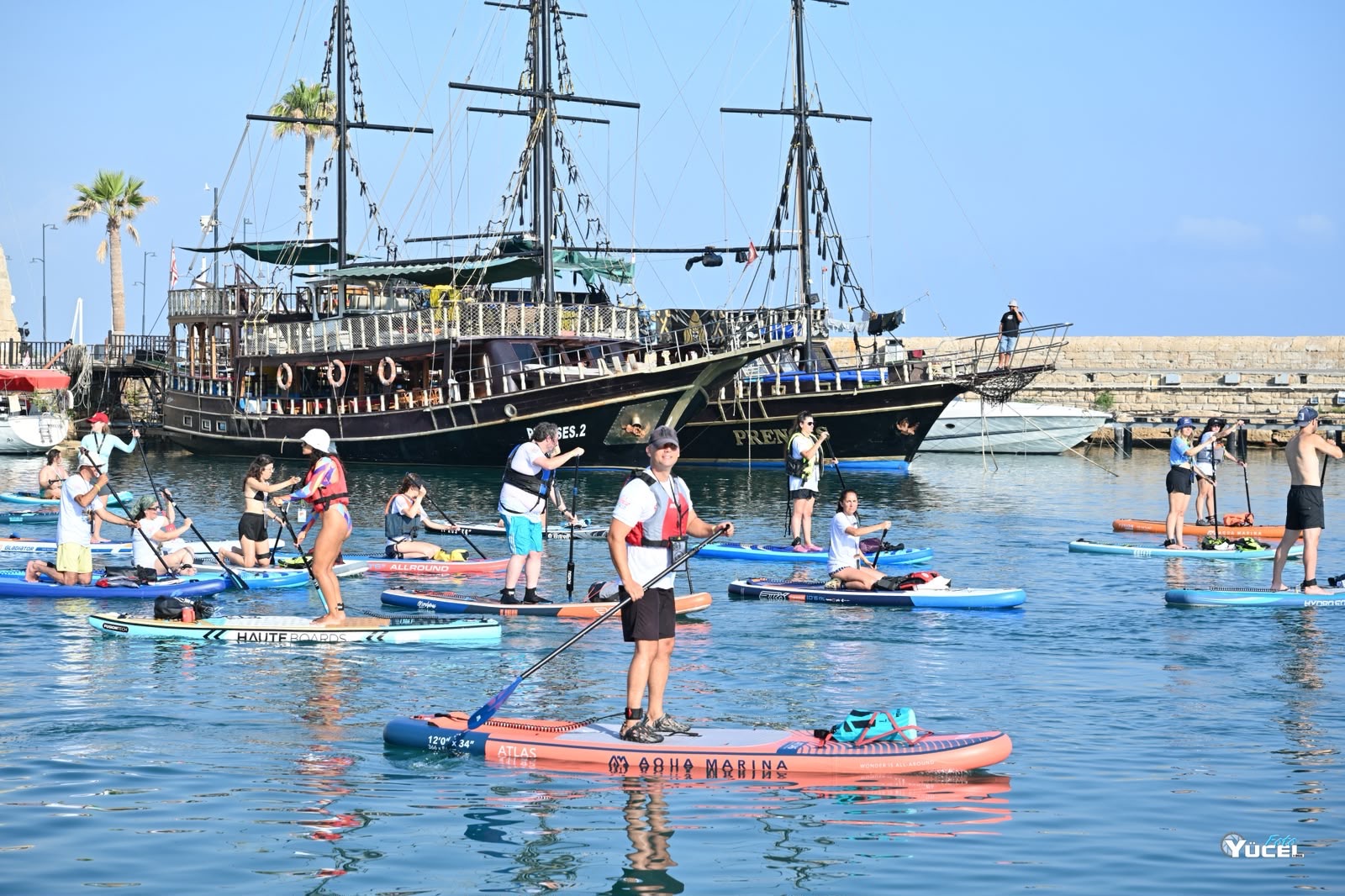 1. PaddleFest Kıbrıs büyük ilgi gördü