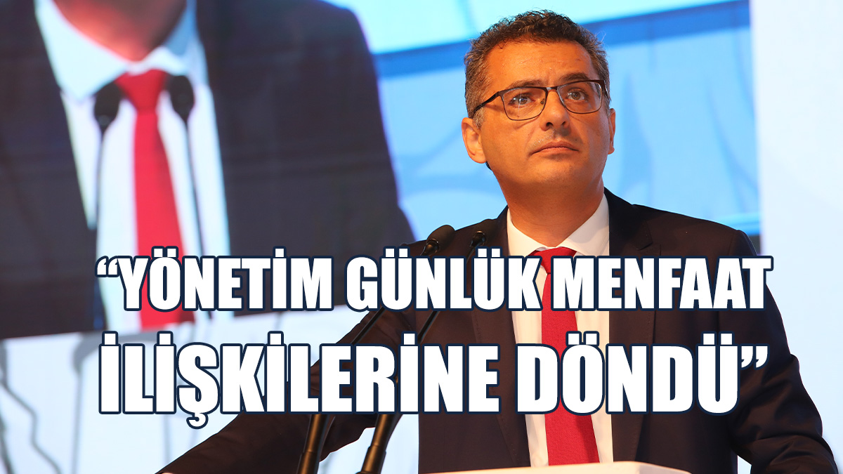 Erhürman: İçeride Ve Dışarıda Yönetsel Alanlar Boşaltıldı, Bu Boşluğu Dolduracağız!