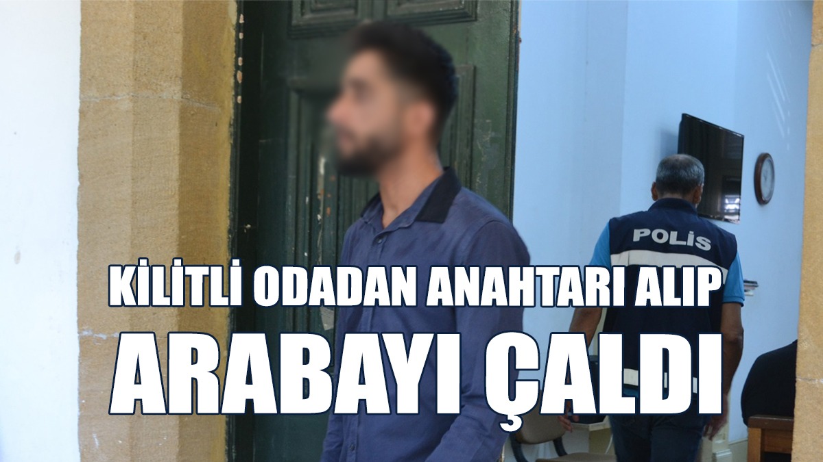 “Kapı Açıktı, İçeri Girip, Anahtarı Aldım”