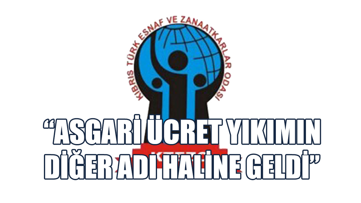 KTEZO Hükümeti Eleştirdi