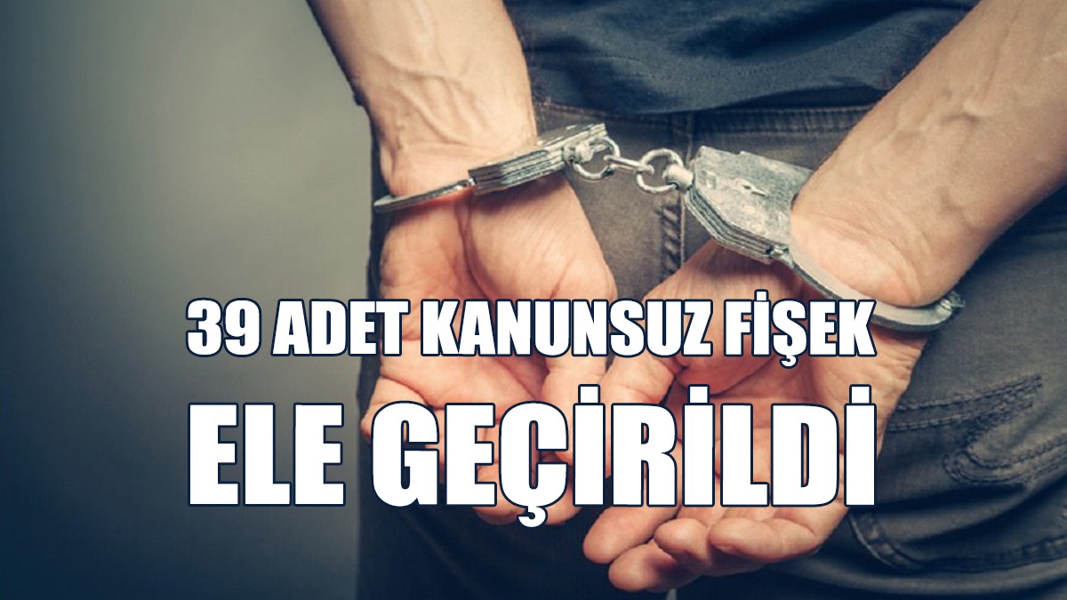 Bir Kişi Tutuklandı