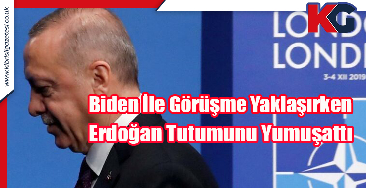 Biden İle Görüşme Yaklaşırken Erdoğan Tutumunu Yumuşattı
