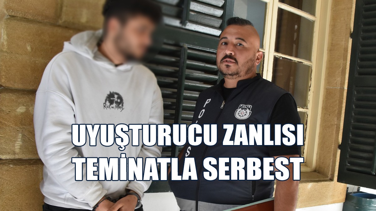 Uyuşturucu Zanlısı Teminatla Serbest