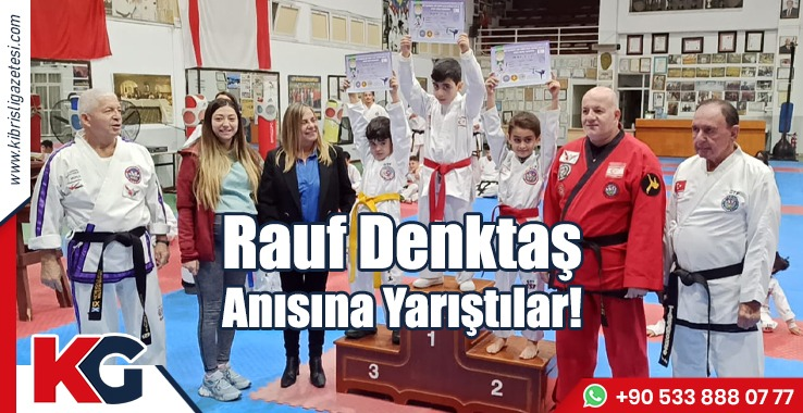 Raif Denktaş  Anısına Yarıştılar!