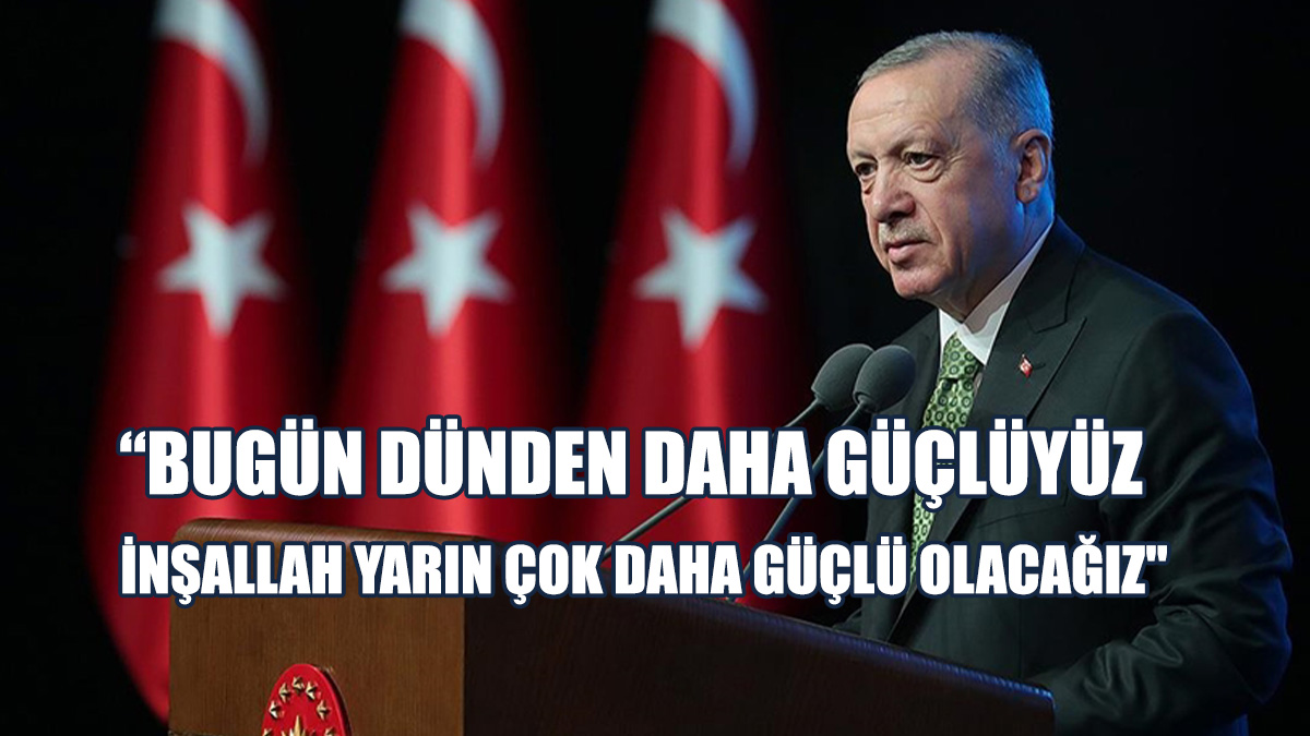 Erdoğan'dan 30 Ağustos Zafer Bayramı Mesajı