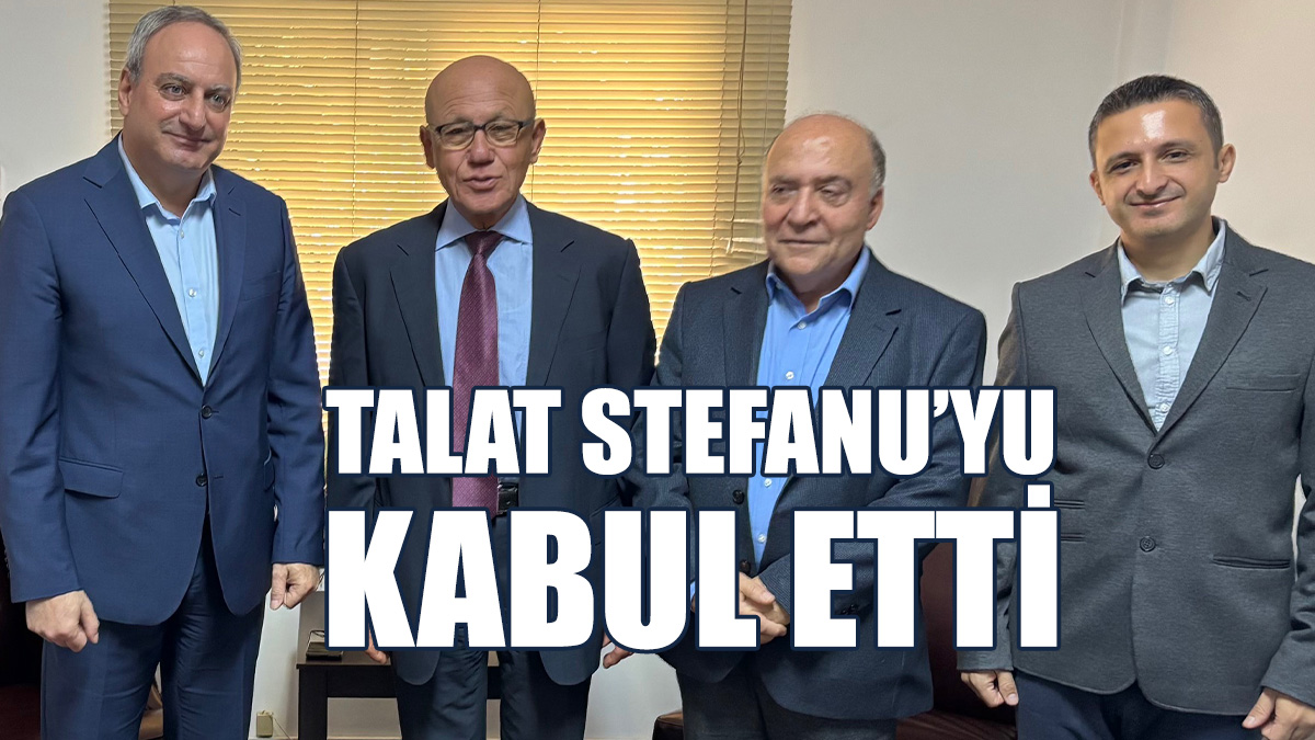 Kıbrıs Sorununun Çözümü Konusundaki Düşünceler Paylaşıldı