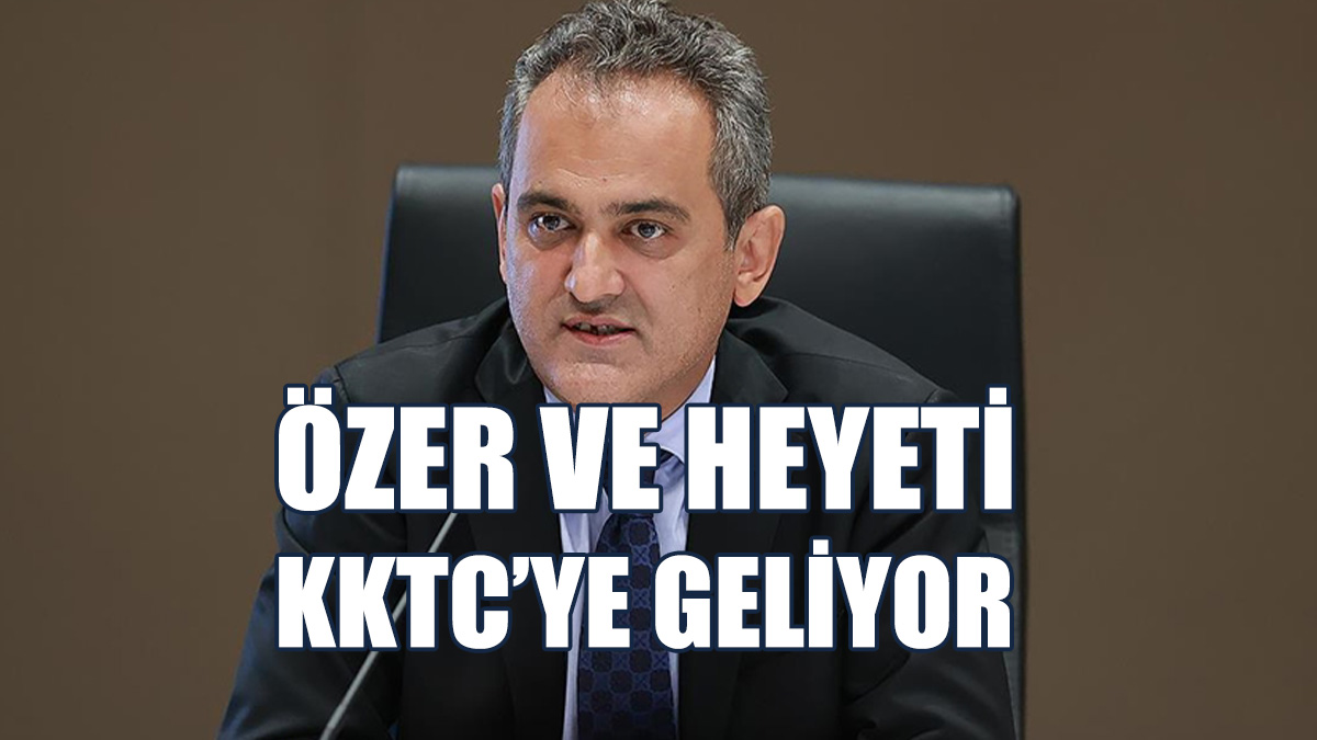 TBMM Komisyonu Başkanı Özer Ve Heyeti KKTC’ye Geliyor