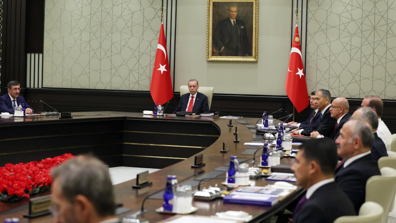 TC Milli Güvenlik Kurulu toplanıyor: Gündemde Suriye ve Gazze var