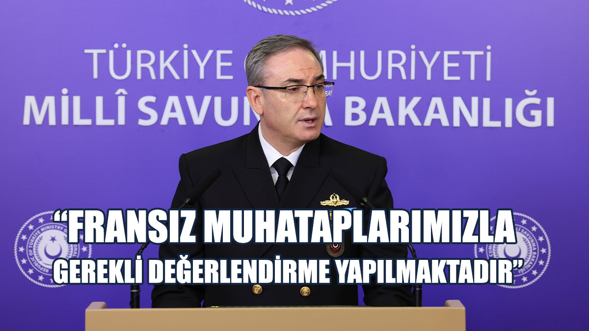 “KKTC Hava Sahasının İhlali Konusunda Fransa Askeri Ataşesi Bakanlığımıza Çağrıldı”