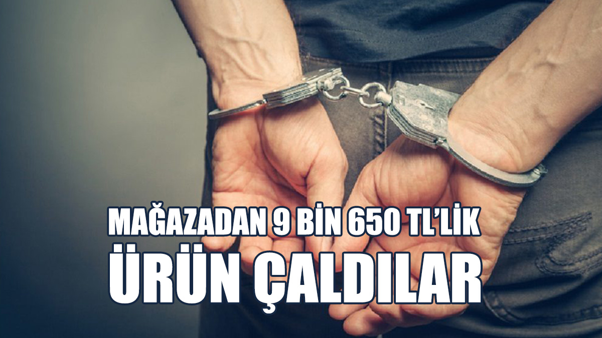 Lefkoşa’da Mağazada Hırsızlık