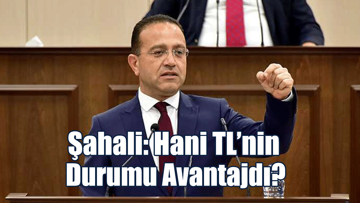 Şahali: Hani TL’nin Durumu Avantajdı?
