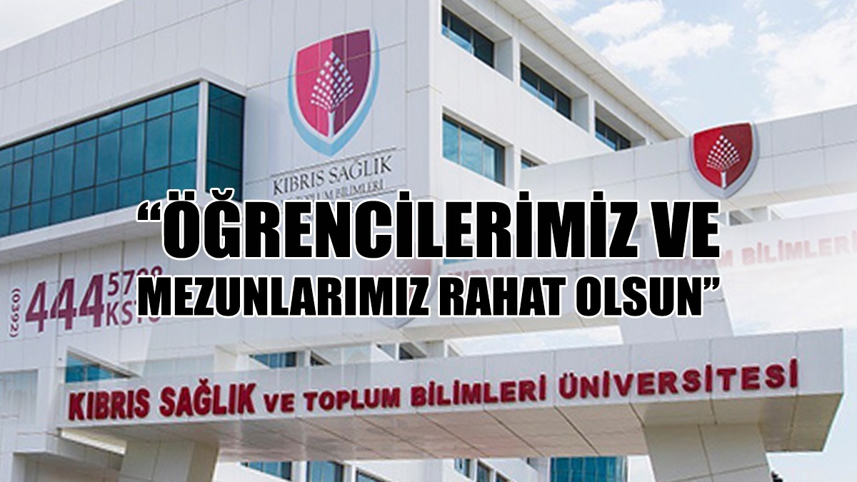 KSTBÜ: Süreci YÖDAK İle Aşacağız