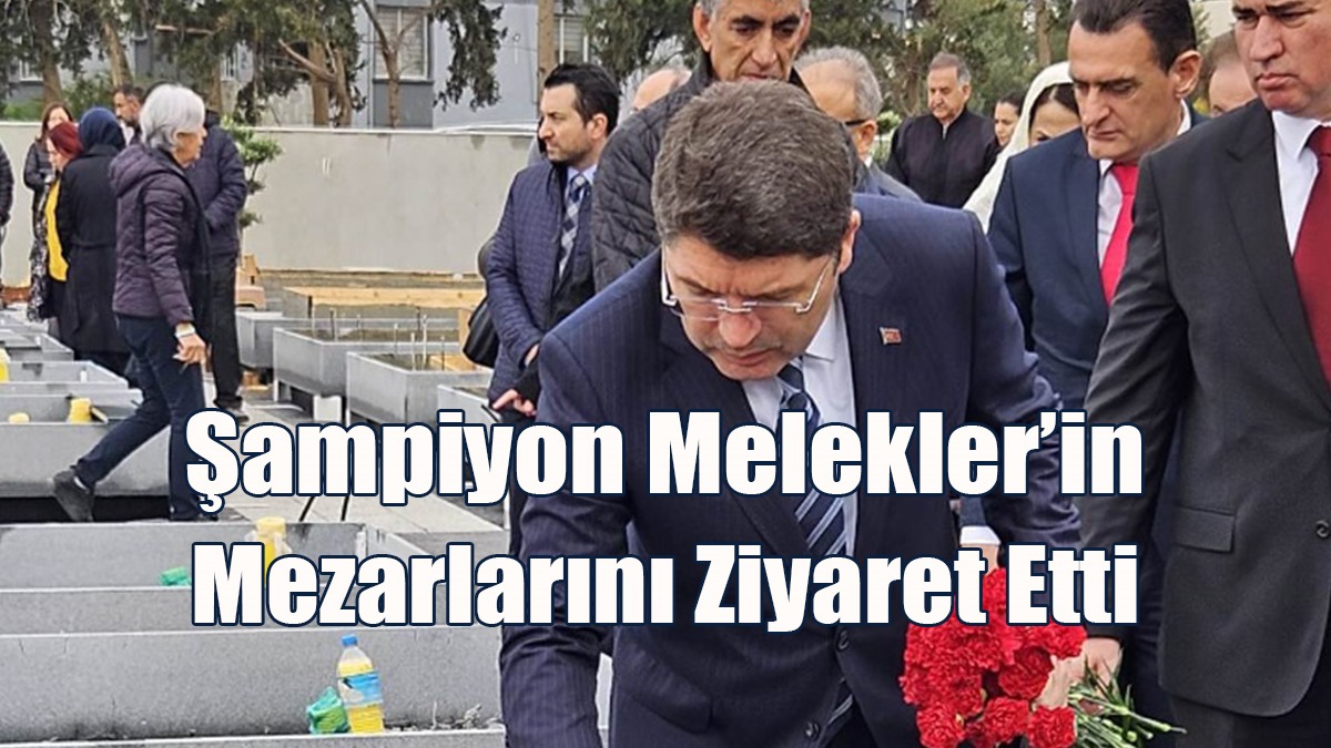 Tunç, Gazimağusa’da Şampiyon Melekler’in Mezarlarını Ziyaret Etti