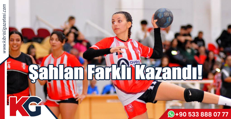 Şahlan Farklı Kazandı!