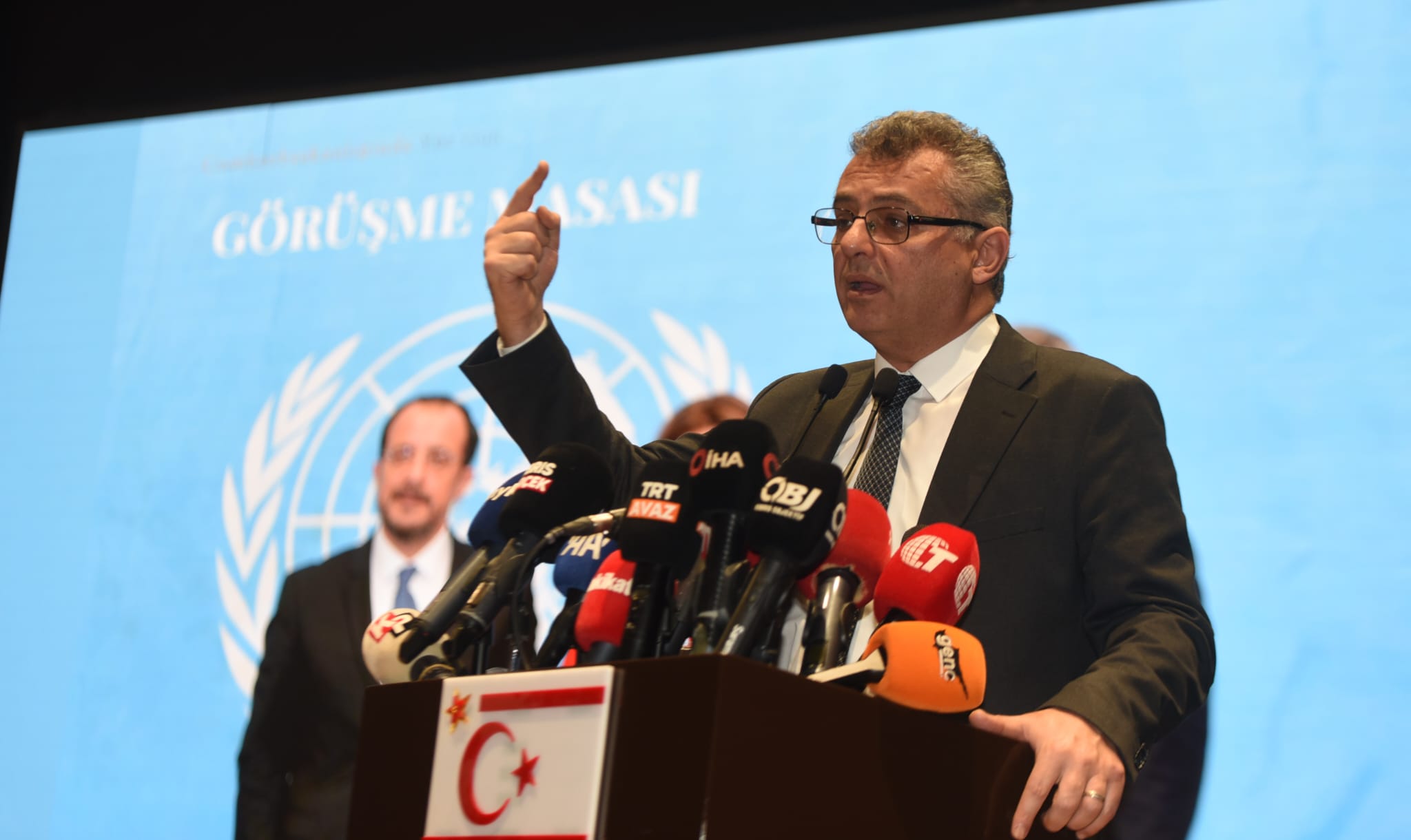 Erhürman: Güven masada ve masanın dışında test edilir