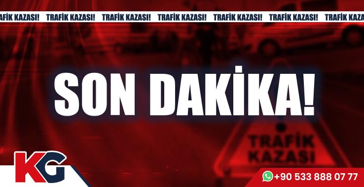 Salon Araç Motosikletliye Çarptı!