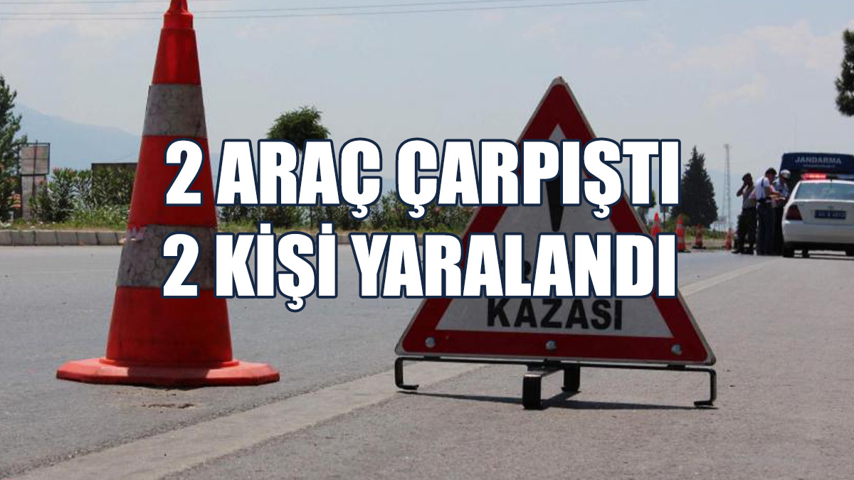 Yeniboğaziçi'nde Kaza...