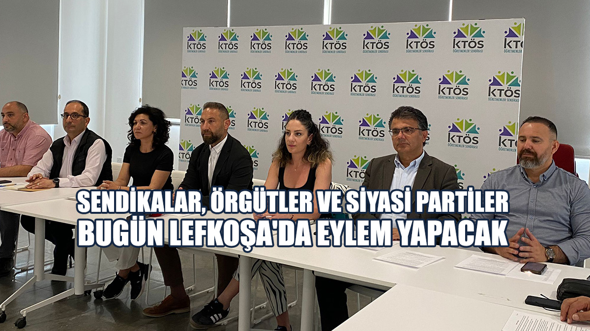 Yürüyüş, Dereboyu'nda Başlayacak Ve Meclis Önünde Tamamlanacak