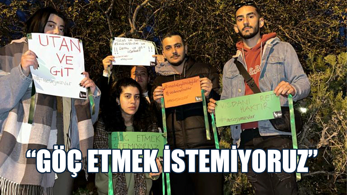 CTP’li Gençler “Hükümete” Eleştirilerini Dilek Ağacı İle Duyurdu