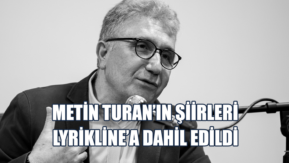 KIBATEK Türkiye Başkanı Turan’ın Şiirleri Lyrikline’a Dahil Edildi