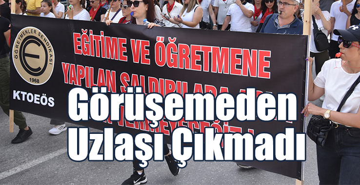 KTOEÖS, Bakanlık’la Uzlaşamadı: Sınavlar Yapılmayacak!