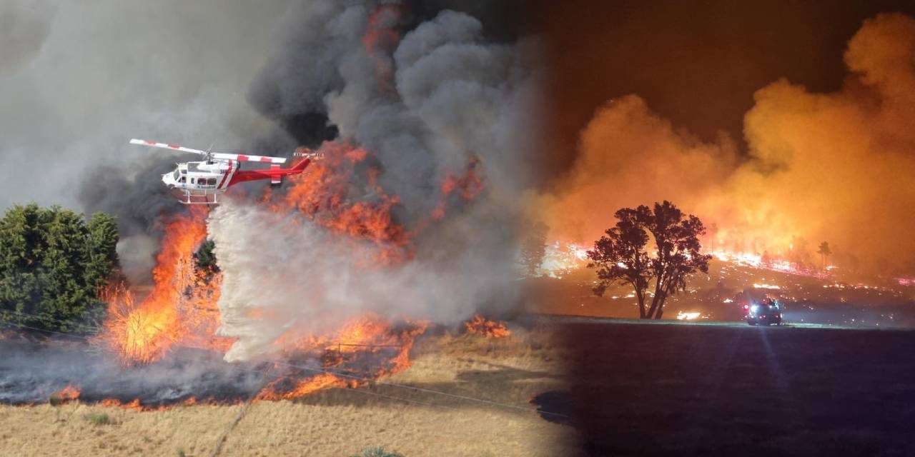 Avustralya'da orman yangınları: 1100 kişiye tahliye çağrısı yapıldı