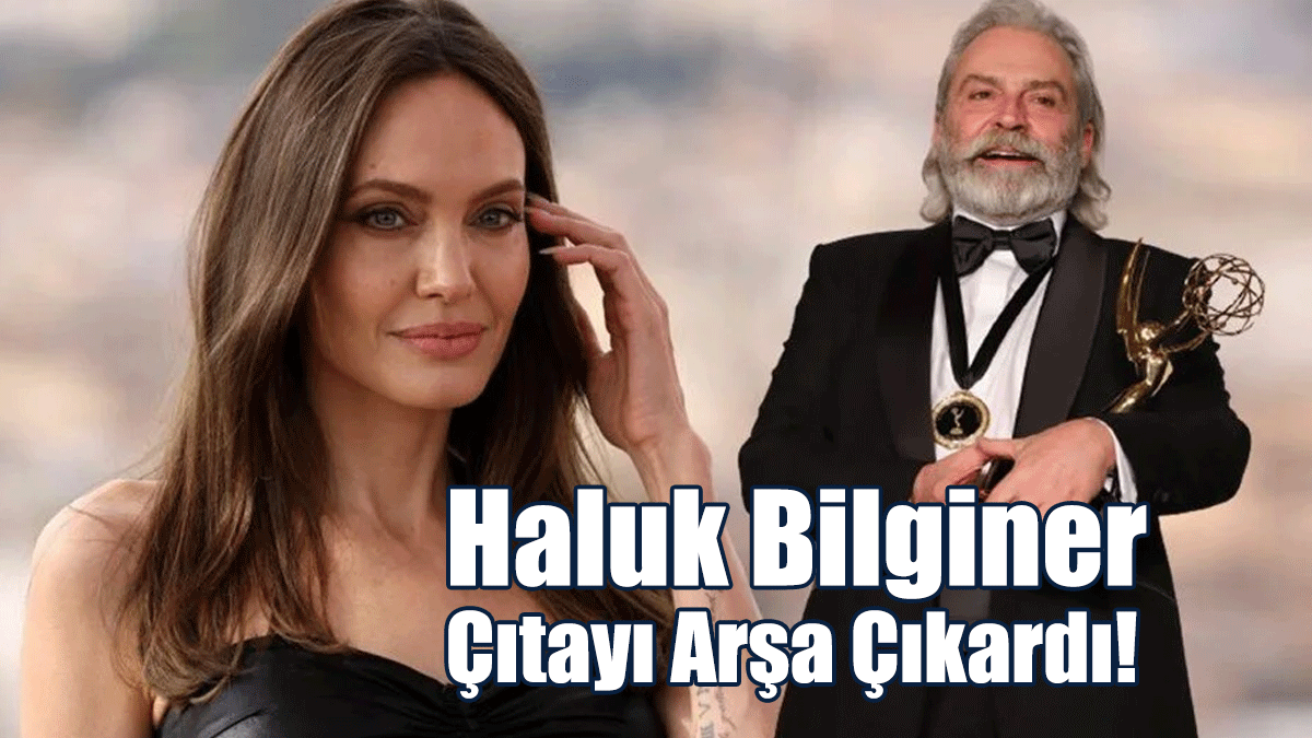 Haluk Bilginer, Angelina Jolie İle Başrolde Oynayacak