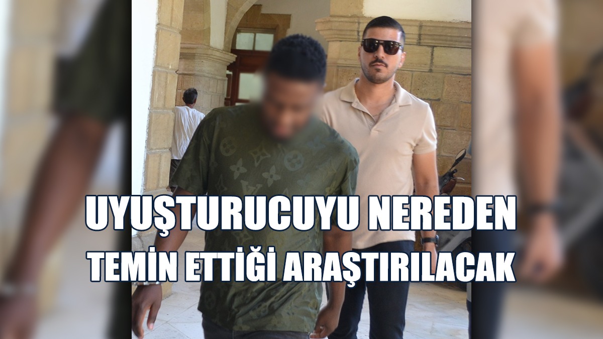 Uyuşturucu Zanlısı 8 Gün Daha Tutuklu Kalacak