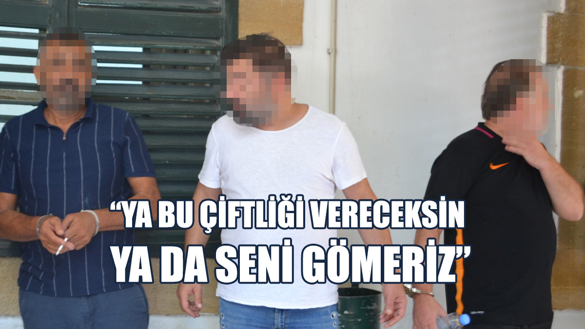 Silahlı Tehdit İle Mal Talebinde Bulundular