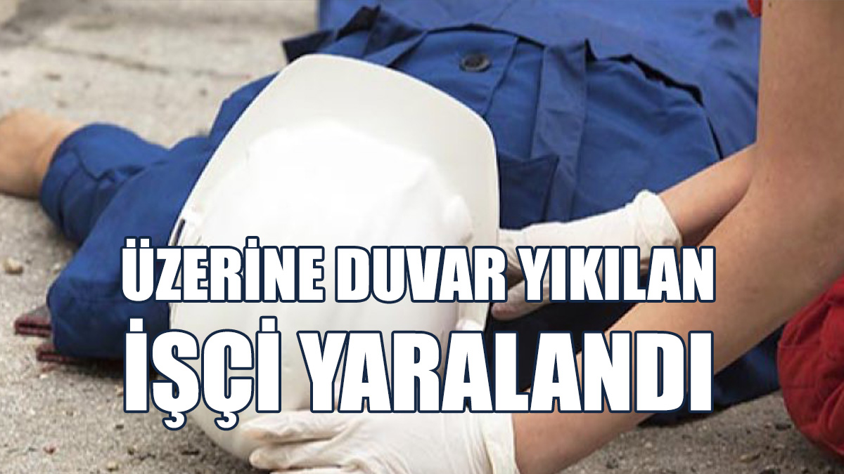 Lefkoşa'da İş Kazası...