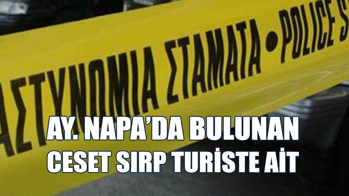 Ceset 27 Yaşındaki Sırp Alexandar Gligorijevic’e Ait