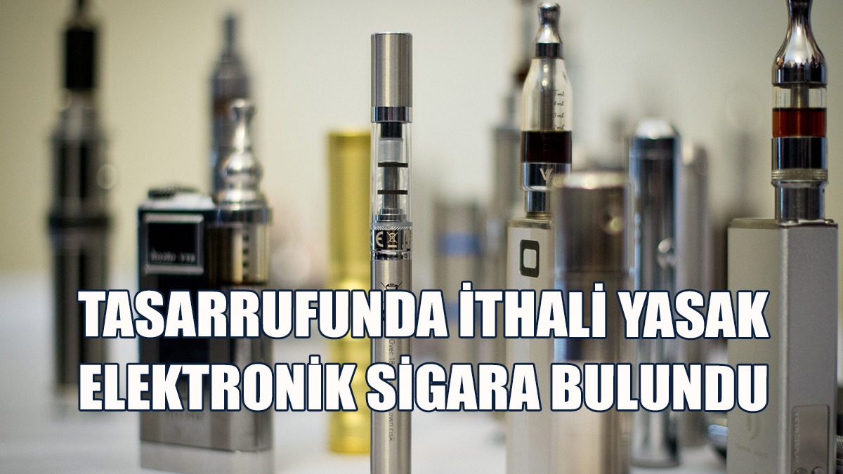 Operasyonda, Ükleye İthali Yasaklanmış Mal Ele Geçirildi