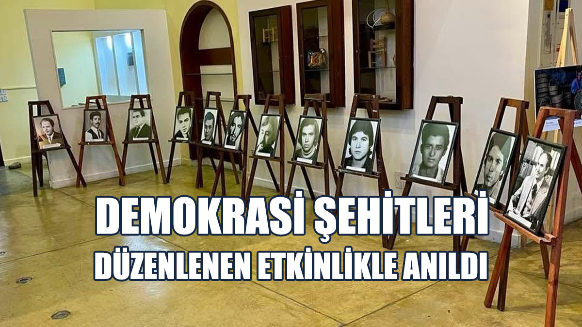 Şehitler, Müzik Ve Şiir Dinletisi İle Anıldı