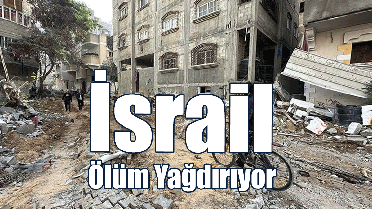 İsrail: Son 24 saatte Gazze'de 300'dan Fazla Yere Saldırdık