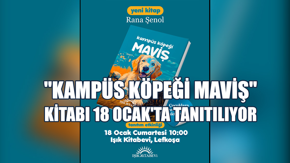 "Kampüs Köpeği Maviş", Okurlarıyla Buluşmaya Hazırlanıyor