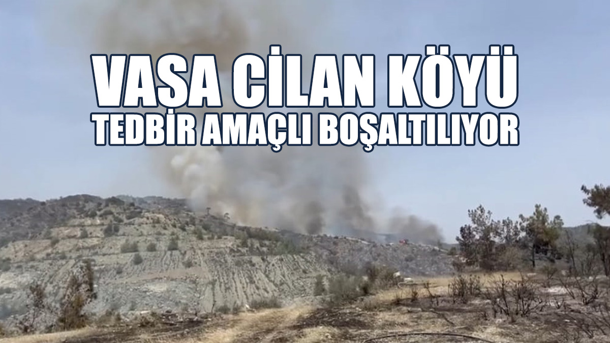 Limasol'daki Yangın...