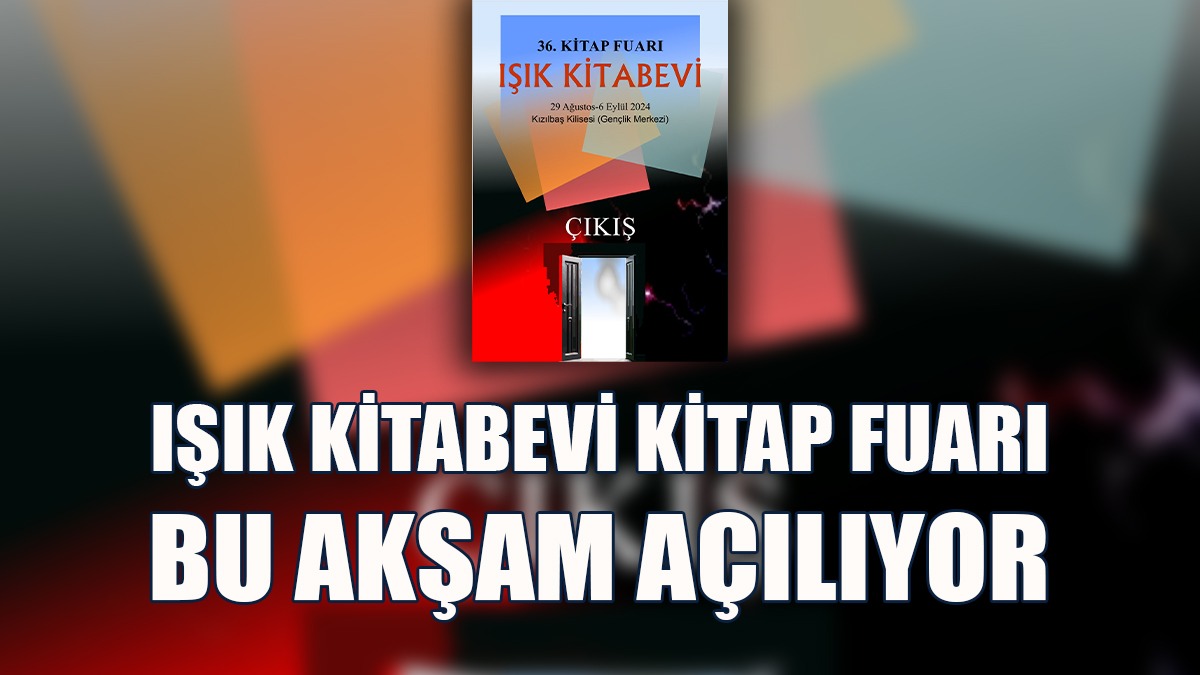 “Çıkış” Temasıyla Yapılacak Fuar 6 Eylül’e Kadar Sürecek