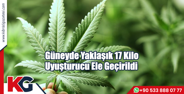 Güneyde Yaklaşık 17 Kilo Uyuşturucu Ele Geçirildi