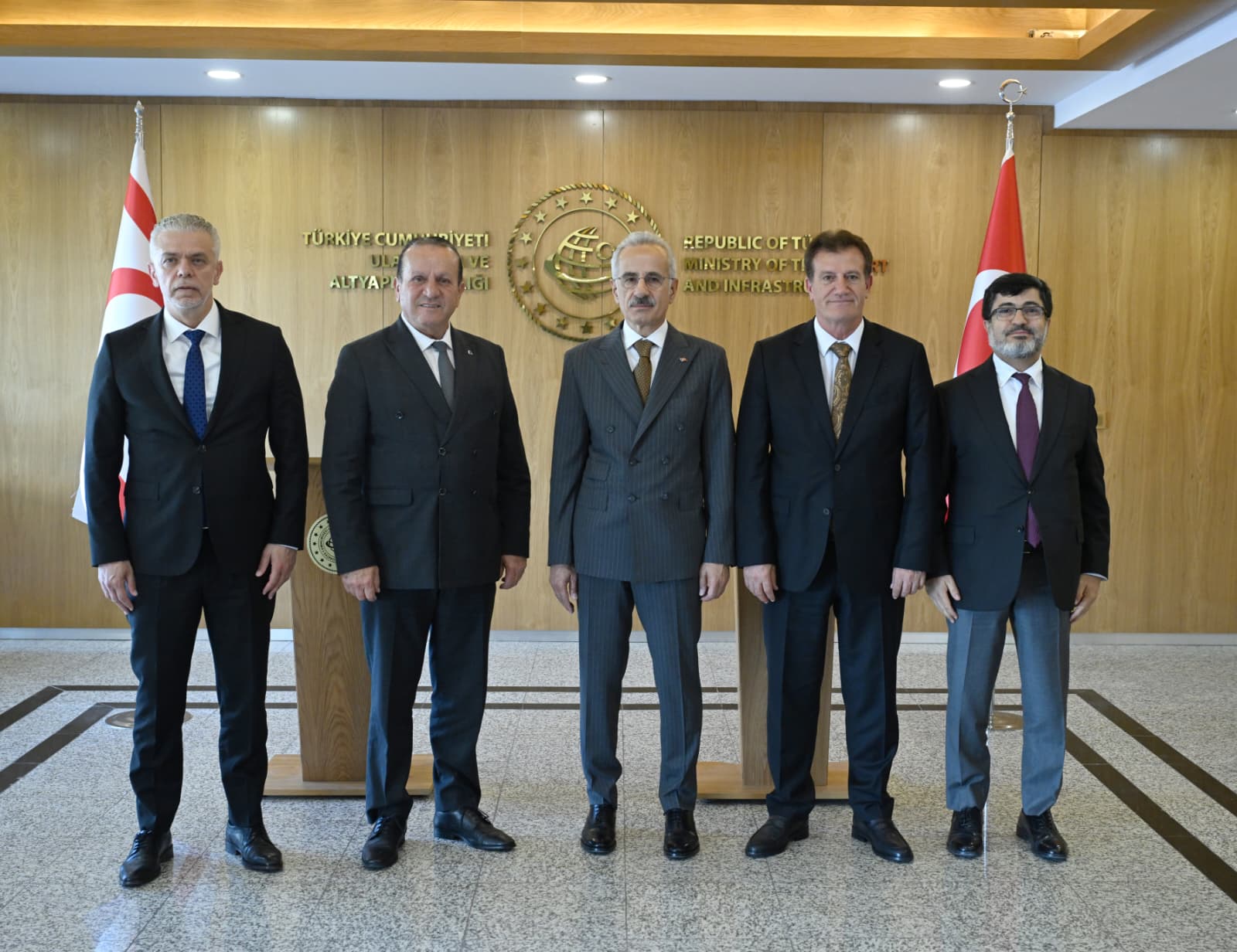 Ataoğlu ve Arıklı, Uraloğlu'nu ziyaret etti