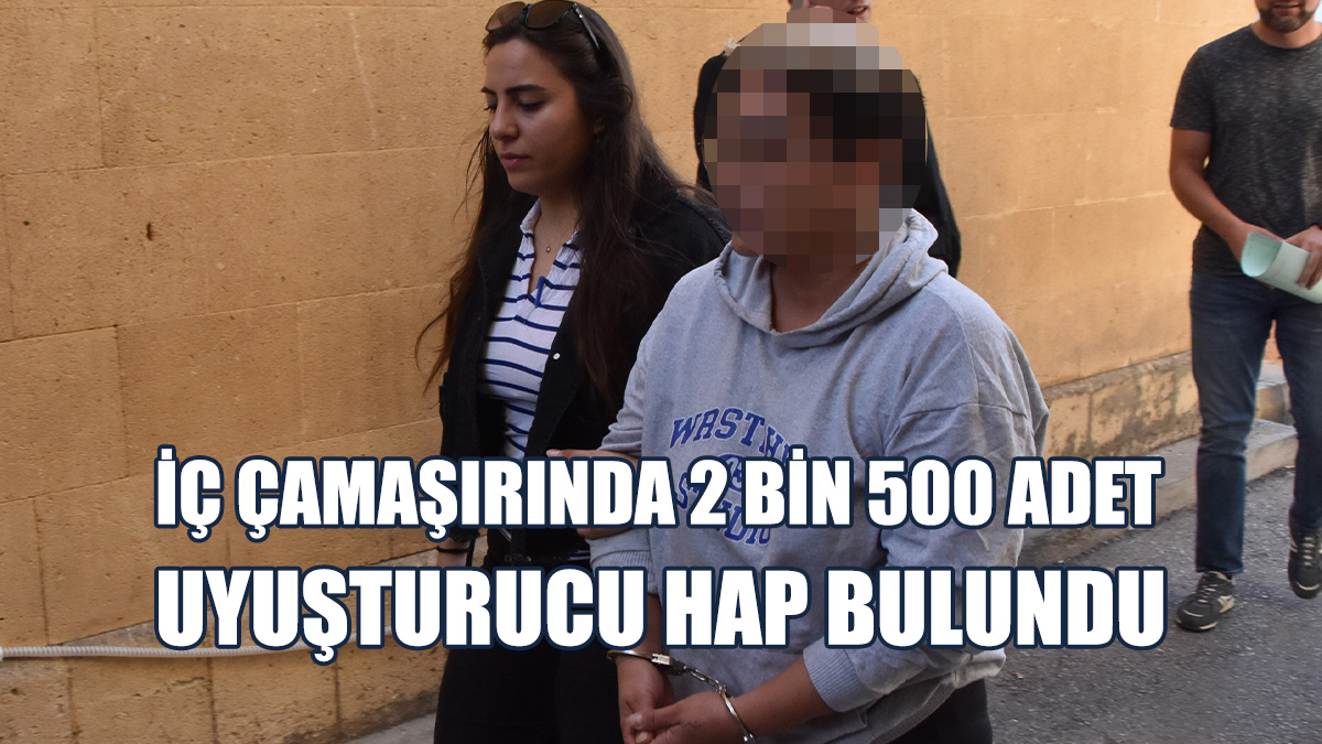 Uyuşturucu Zanlısı 7 Gün Tutuklu Kalacak