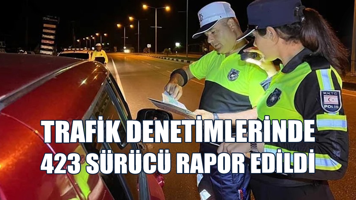 30 Araç Trafikten Men Edildi